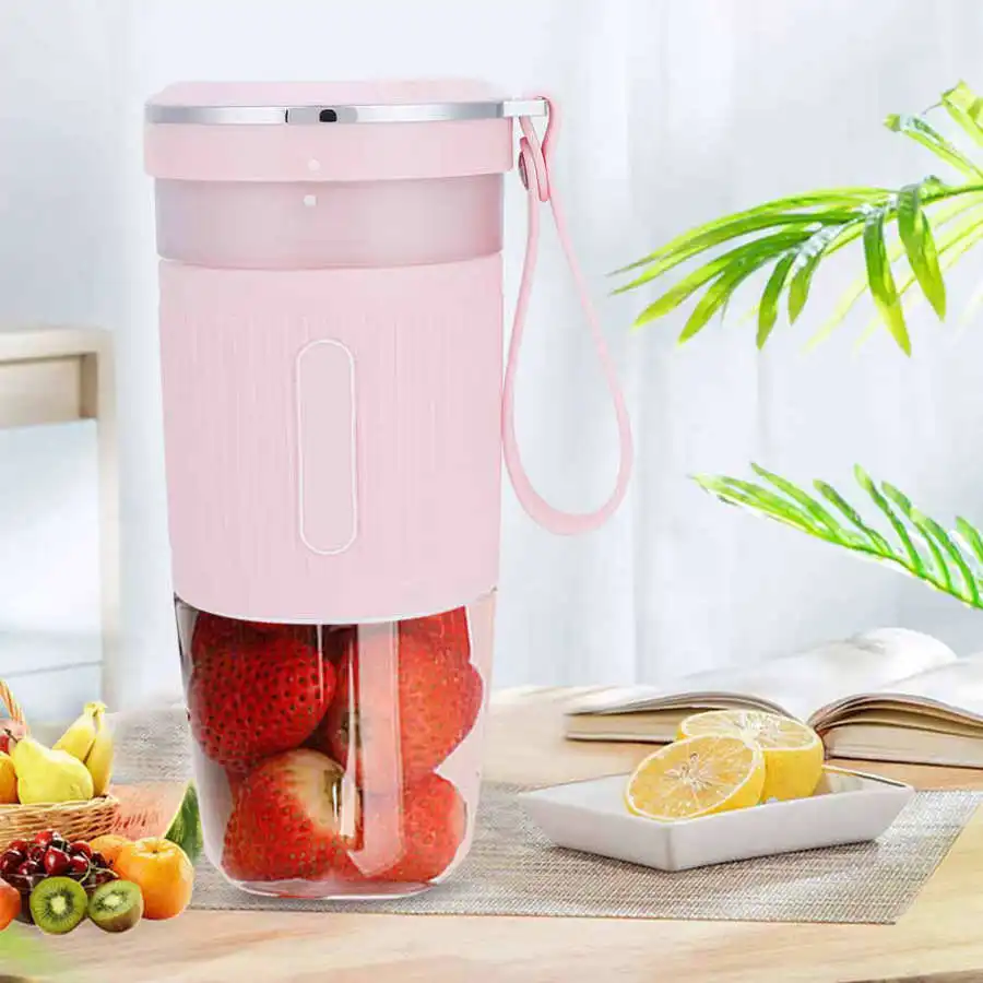 300ML USB Rechargeable Electric Juicer Juice Maker Cup Outdoor Portable Kitchen Fruite Vegetables Blender Mixer Cup
300ML USB Rechargeable Electric Juicer Juice Maker Cup Outdoor Portable Kitchen Fruite Vegetables Blender Mixer Cup