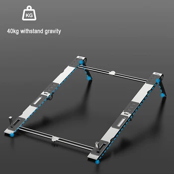 2020 New Portable Laptops Stand Adjustable Multifunctional Notebook Holder Mini Riser Laptop Rack for Computer
2020 New Portable Laptops Stand Adjustable Multifunctional Notebook Holder Mini Riser Laptop Rack for Computer