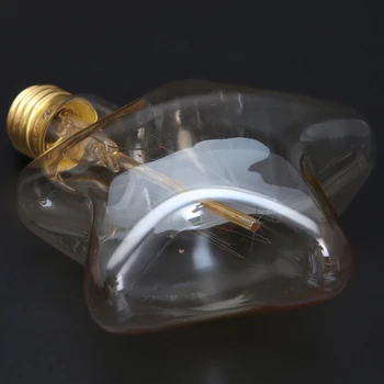 Vintage decorative light bulb e27 star/heart incandescent bulb retro edison bulb 28TC
Vintage decorative light bulb e27 star/heart incandescent bulb retro edison bulb 28TC
