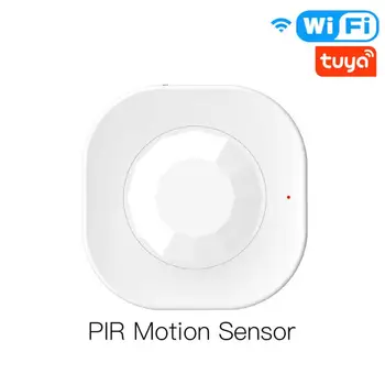 Tuya WiFi PIR Motion Sensor Wireless Infrared Detector Security Burglar Alarm Sensor Smart Life APP Control Compatible
Tuya WiFi PIR Motion Sensor Wireless Infrared Detector Security Burglar Alarm Sensor Smart Life APP Control Compatible