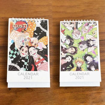 2021 Demon Slayer Series Desktop Calendar Dual Daily Schedule Table Planner Yearly Agenda Organizer Office 
2021 Demon Slayer Series Desktop Calendar Dual Daily Schedule Table Planner Yearly Agenda Organizer Office
