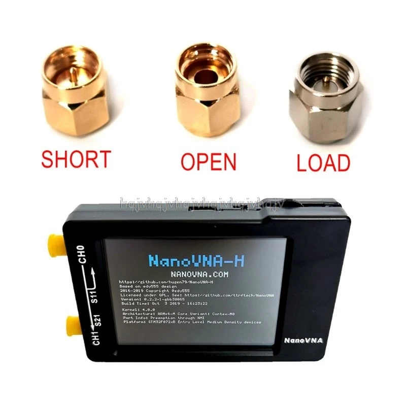 50KHz -900MHz Network Analyzer for NanoVNA-H Vector Network Antenna Shortwave Analyzer MF HF VHF UHF Host O31 19 Dropship 
50KHz -900MHz Network Analyzer for NanoVNA-H Vector Network Antenna Shortwave Analyzer MF HF VHF UHF Host O31 19 Dropship