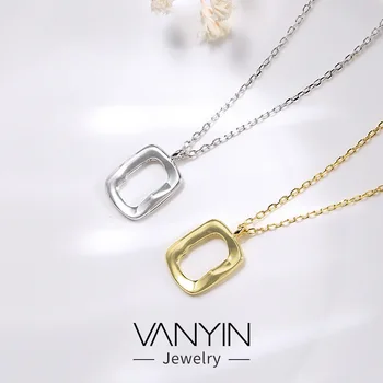 Female Simple Necklace 925 Sterling Europe and America INS Normcore Style Home you kuang Irregular Ornament Jewelry 
Female Simple Necklace 925 Sterling Europe and America INS Normcore Style Home you kuang Irregular Ornament Jewelry