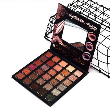 30 Colors Eyeshadow Makeup Pigments Waterproof Professional Shimmer Glitter Eye shadow Make up Palette XJ56
30 Colors Eyeshadow Makeup Pigments Waterproof Professional Shimmer Glitter Eye shadow Make up Palette XJ56
