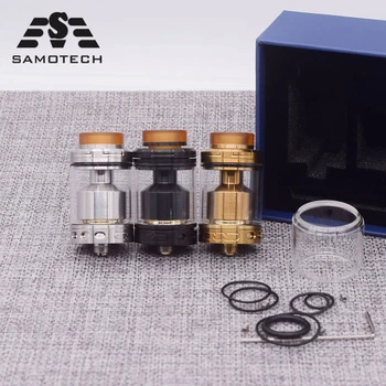 Newest MANTA N RTA Replaceable Tank Atomizers 24mm diameter Single Coil Vaporizer 2ml/3ml With 510 Drip Tip Fit Vape mods
Newest MANTA N RTA Replaceable Tank Atomizers 24mm diameter Single Coil Vaporizer 2ml/3ml With 510 Drip Tip Fit Vape mods