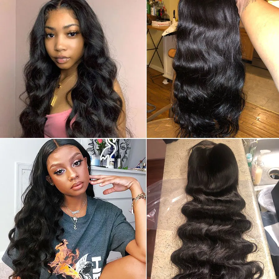 body wave closure wig (1)