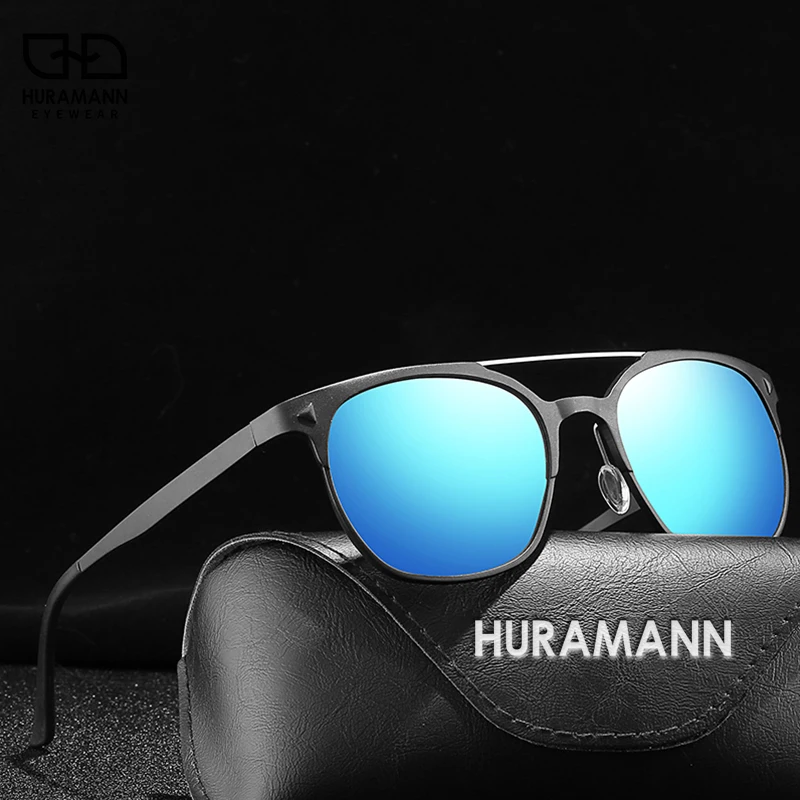 HURAMANN Colorful Film Aolly Frame Sunglasses Men 2020 Polarized Fishing Mirror Driving Eyewear Accessories gafas de sol New
HURAMANN Colorful Film Aolly Frame Sunglasses Men 2020 Polarized Fishing Mirror Driving Eyewear Accessories gafas de sol New