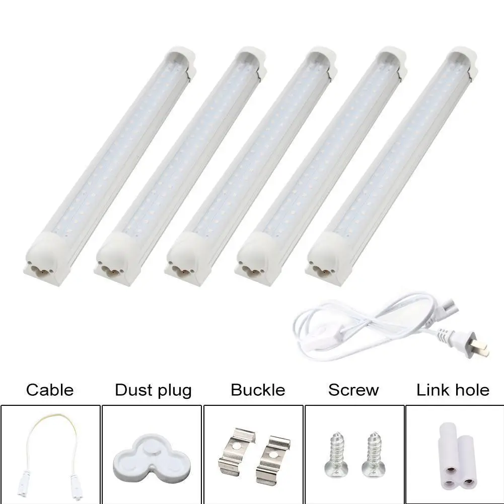 5 X Spectrum LED Grow Light T8 Tubes Indoor Plant Grow Light Adapting Cable Grow Light Led Grow Light T8 Grow Lights
5 X Spectrum LED Grow Light T8 Tubes Indoor Plant Grow Light Adapting Cable Grow Light Led Grow Light T8 Grow Lights