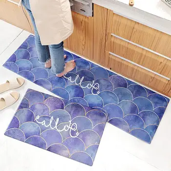 Floor Mat Kitchen Mat Anti-Fatigue Mattress Skid Resistant Soft Waterproofing Comfortable Multi Size Leatherwear Home Sofa
Floor Mat Kitchen Mat Anti-Fatigue Mattress Skid Resistant Soft Waterproofing Comfortable Multi Size Leatherwear Home Sofa
