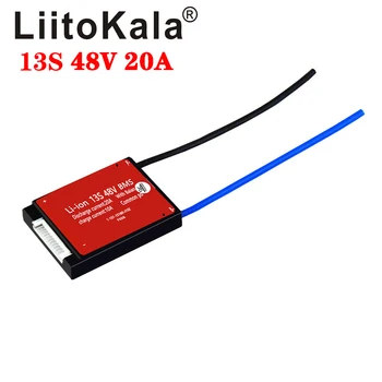 LiitoKala Li-ion 13S 48V 20A 18650 PCM battery protection board BMS PCM with balanced lithiumion lithium battery module
LiitoKala Li-ion 13S 48V 20A 18650 PCM battery protection board BMS PCM with balanced lithiumion lithium battery module