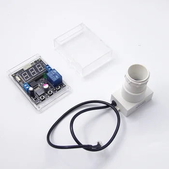 Small Angle Ultrasonic Ranging Module with Display Distance Adjustable Distance Relay Output Integrated Sensor
Small Angle Ultrasonic Ranging Module with Display Distance Adjustable Distance Relay Output Integrated Sensor