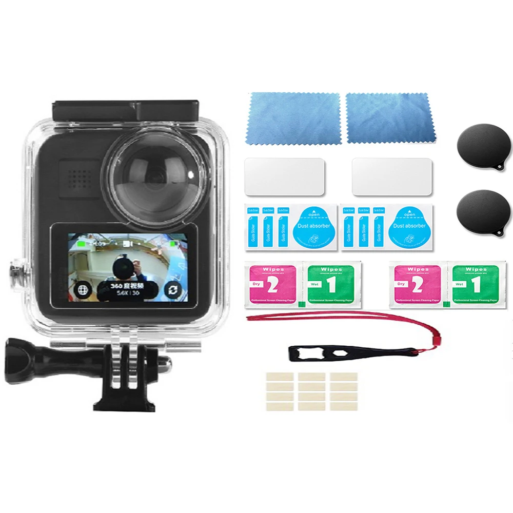 45m For GoPro Max Waterproof Housings Shell Protective Cover Box For GoPro Max 360 Panoramic Camera Dive Case Accessories
45m For GoPro Max Waterproof Housings Shell Protective Cover Box For GoPro Max 360 Panoramic Camera Dive Case Accessories