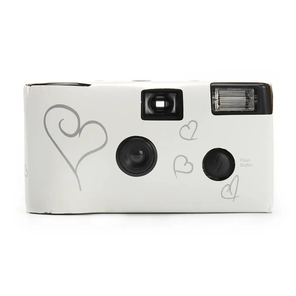 Film Camera 36 Photos White Photo Power Flash HD Single Use One Time Disposable Film Camera Party Birthday Valentine's Day Gift
Film Camera 36 Photos White Photo Power Flash HD Single Use One Time Disposable Film Camera Party Birthday Valentine's Day Gift