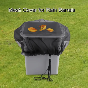 Outdoor Garden Rain Barrels Water Collection Buckets Mesh Cover Netting For Tank Rain Harvesting Tool Protector For Home Kitchen
Outdoor Garden Rain Barrels Water Collection Buckets Mesh Cover Netting For Tank Rain Harvesting Tool Protector For Home Kitchen