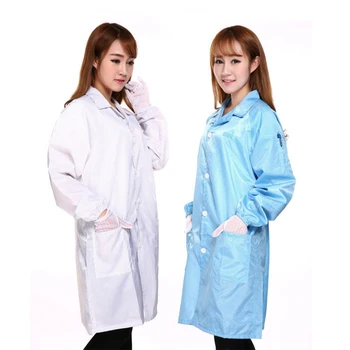 Anti-Static Coveralls Lab Coat Cleanroom Dustproof Suit Mesh work clothes Anti-static Clothing Clean Clothes Unisex overalls
Anti-Static Coveralls Lab Coat Cleanroom Dustproof Suit Mesh work clothes Anti-static Clothing Clean Clothes Unisex overalls