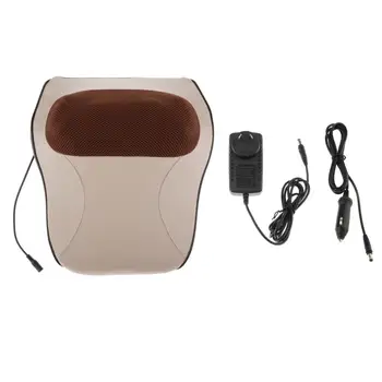 Neck Back Massager Pillow with Heat, Deep Kneading Massager for Shoulder, Lower Back, Leg, Foot, Muscle Pain Relief
Neck Back Massager Pillow with Heat, Deep Kneading Massager for Shoulder, Lower Back, Leg, Foot, Muscle Pain Relief