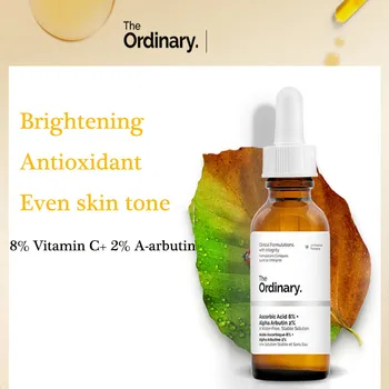 The Ordinary Ascorbic Acid8%+Alpha Arbutin2% Serum Vitamin C Anti-aging Reduce Fine Line Spot Brighten Whitening Face Skin 30ml
The Ordinary Ascorbic Acid8%+Alpha Arbutin2% Serum Vitamin C Anti-aging Reduce Fine Line Spot Brighten Whitening Face Skin 30ml