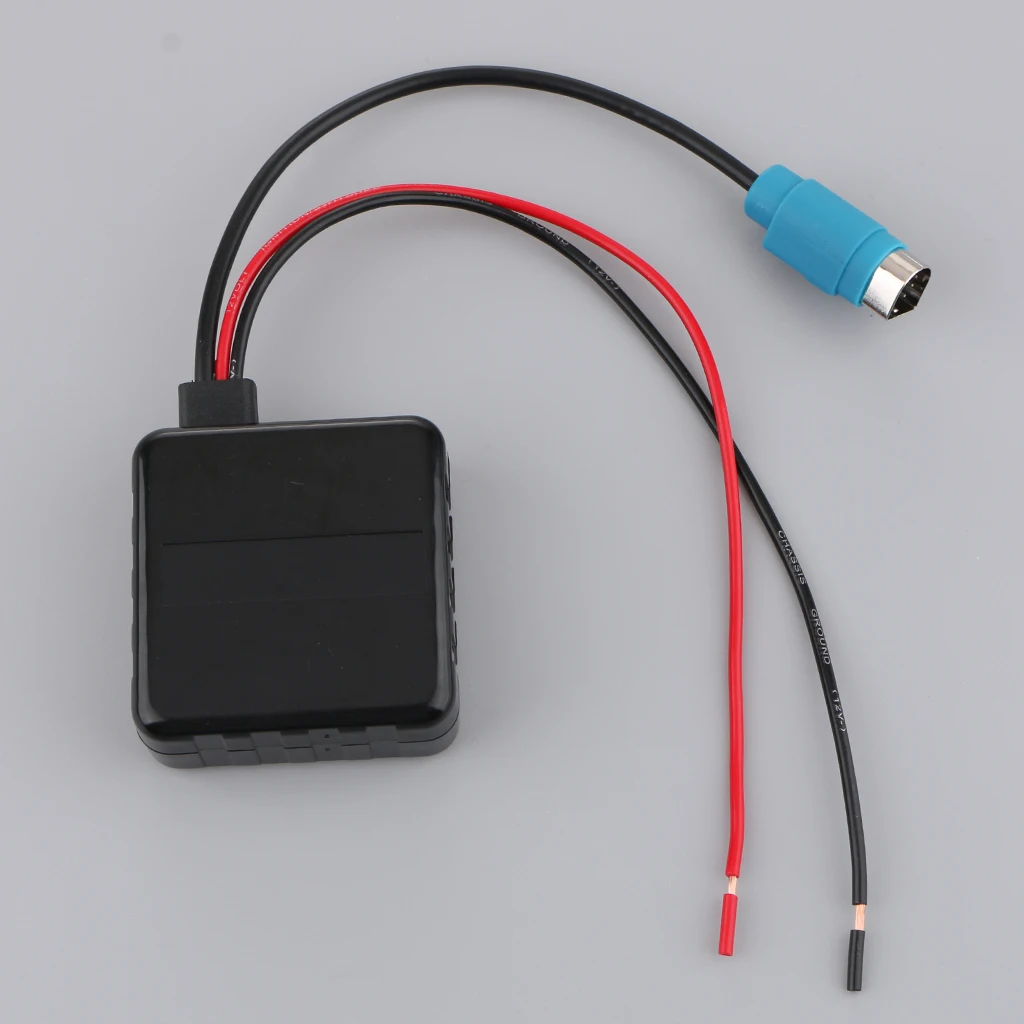 AUX Bluetooth Audio Input Adapter For Alpine Filter KCE-236B AUX Bluetooth Audio Input Adapter For Alpine Filter KCE-236B