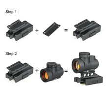 Free shipping Hunting Rifle Scope Mount Tactical airsoft accessories Red Dot sight riser Mount for MRO Red dot sites GZ24-0225
Free shipping Hunting Rifle Scope Mount Tactical airsoft accessories Red Dot sight riser Mount for MRO Red dot sites GZ24-0225