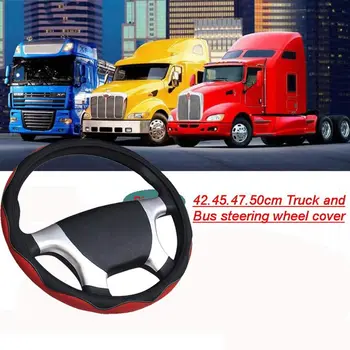 Truck Steering Wheel Cover for Universal Size 42-50CM Scania R, P And S Series, 45CM
Truck Steering Wheel Cover for Universal Size 42-50CM Scania R, P And S Series, 45CM
