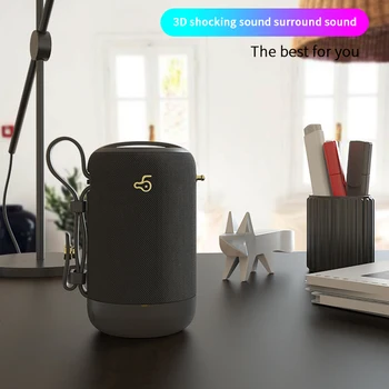 HiFi Wireless Bluetooth Deep Bass Speaker Portable Subwoofer with TWS FM TF card AUX Handfree Speaker for Home living Music
HiFi Wireless Bluetooth Deep Bass Speaker Portable Subwoofer with TWS FM TF card AUX Handfree Speaker for Home living Music