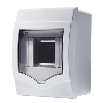 2-4 Way Plastic Electrical Distribution Box MCB Box Panel Mounted Distribution Box
2-4 Way Plastic Electrical Distribution Box MCB Box Panel Mounted Distribution Box