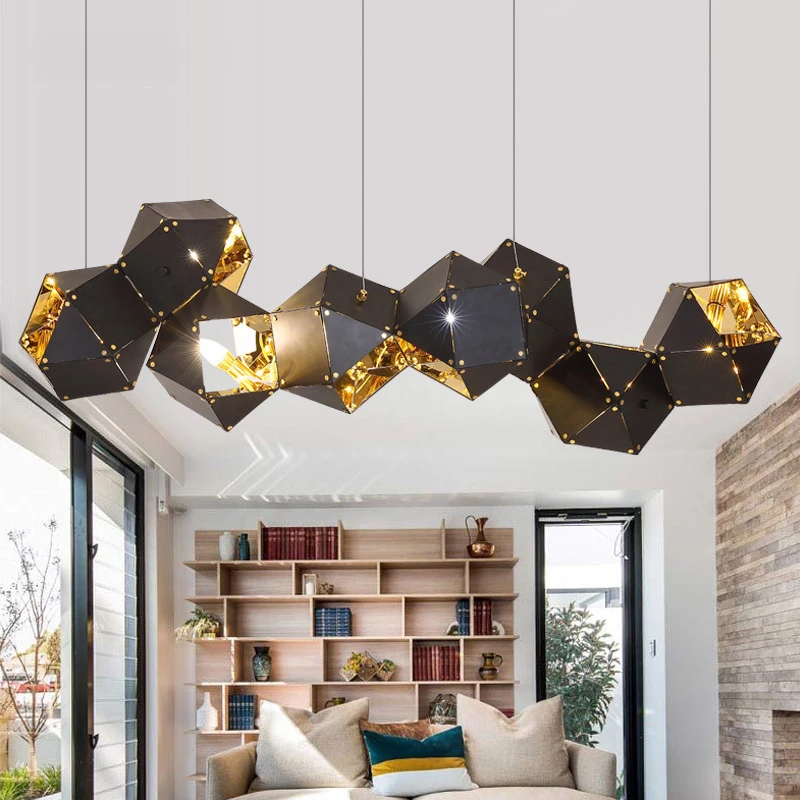 Nordic LED Art Pendant Lamp Simple for Home Decoration Lighting Light Fixture Living Room Creative Indoor Pendant Lights Kitchen
Nordic LED Art Pendant Lamp Simple for Home Decoration Lighting Light Fixture Living Room Creative Indoor Pendant Lights Kitchen