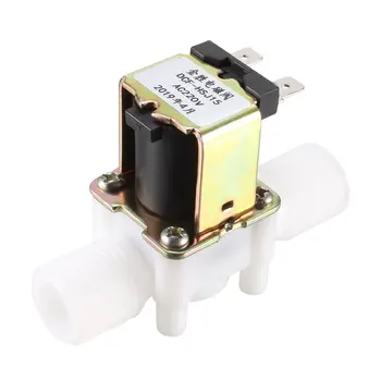 uxcell G1/2" Water Solenoid Valve AC 220V NC Normally Closed 19mm Male Thread Inlet Valves with Filter
uxcell G1/2" Water Solenoid Valve AC 220V NC Normally Closed 19mm Male Thread Inlet Valves with Filter