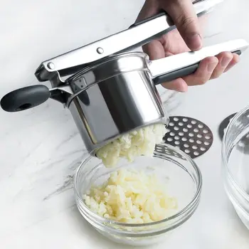Ricer Manual Juicer Squeezer Press Potato Baby Food Supplement Machine Multifunctional Kitchen Tools
Ricer Manual Juicer Squeezer Press Potato Baby Food Supplement Machine Multifunctional Kitchen Tools