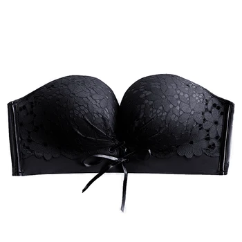Anti Impact Summer Super Gather Invisible Bra Wedding Sexy Lace Non Slip Strapless With Drawstrings Comfortable Padded Elastic
Anti Impact Summer Super Gather Invisible Bra Wedding Sexy Lace Non Slip Strapless With Drawstrings Comfortable Padded Elastic
