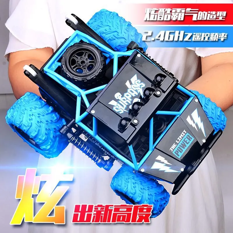 2.4 Stunt Climbing Car Music Dancing Upright Rotating Cool Lights Music Novel Stunt Climbing Car Toy 
2.4 Stunt Climbing Car Music Dancing Upright Rotating Cool Lights Music Novel Stunt Climbing Car Toy