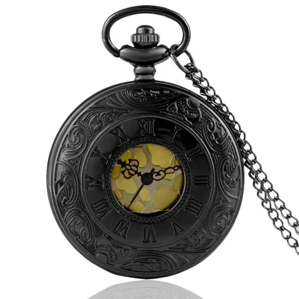 IBEINA Vintage Design Steampunk Pocket Watch Quartz Pendant Necklace Men's Retro Gift
IBEINA Vintage Design Steampunk Pocket Watch Quartz Pendant Necklace Men's Retro Gift