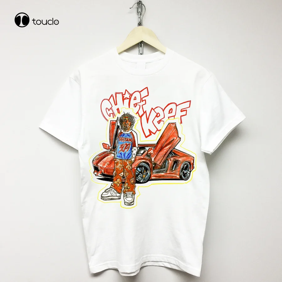 Chief Keef T-Shirt White Rap Scott Tour Custom Aldult Teen Unisex Digital Printing Fashion Funny New Xs-5Xl
Chief Keef T-Shirt White Rap Scott Tour Custom Aldult Teen Unisex Digital Printing Fashion Funny New Xs-5Xl