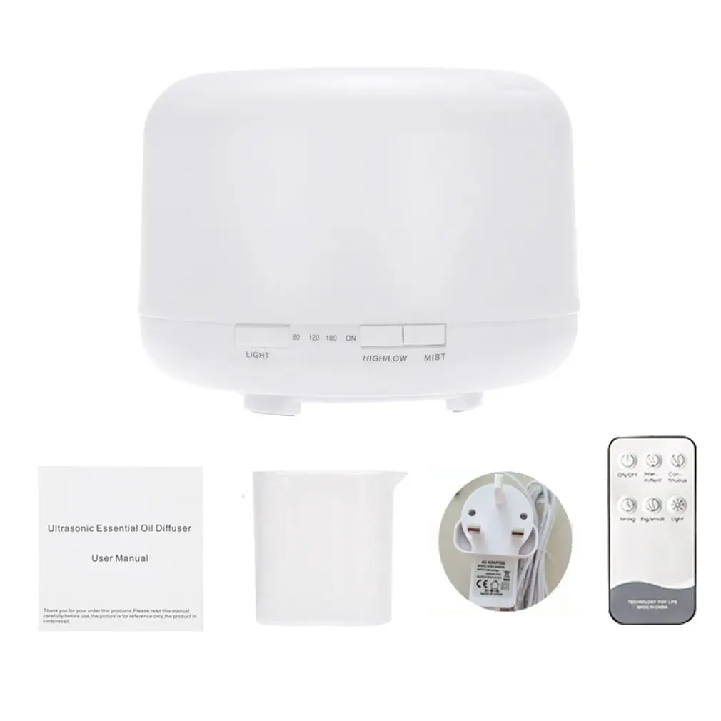 500ml Humidifier Oil Diffuser Aromatherapy Machine Mini Fragrance Lamp Home Essential Oil Diffuser Car Air Freshener
500ml Humidifier Oil Diffuser Aromatherapy Machine Mini Fragrance Lamp Home Essential Oil Diffuser Car Air Freshener