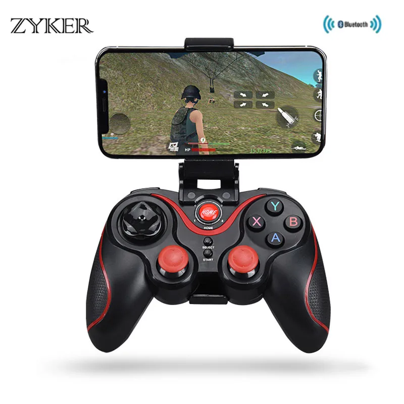 Newest Smart Wireless Android Gamepad T3 X3 Gaming Remote Control Wireless Joystick Game Controller bluetooth BT3.0 Joystick
Newest Smart Wireless Android Gamepad T3 X3 Gaming Remote Control Wireless Joystick Game Controller bluetooth BT3.0 Joystick