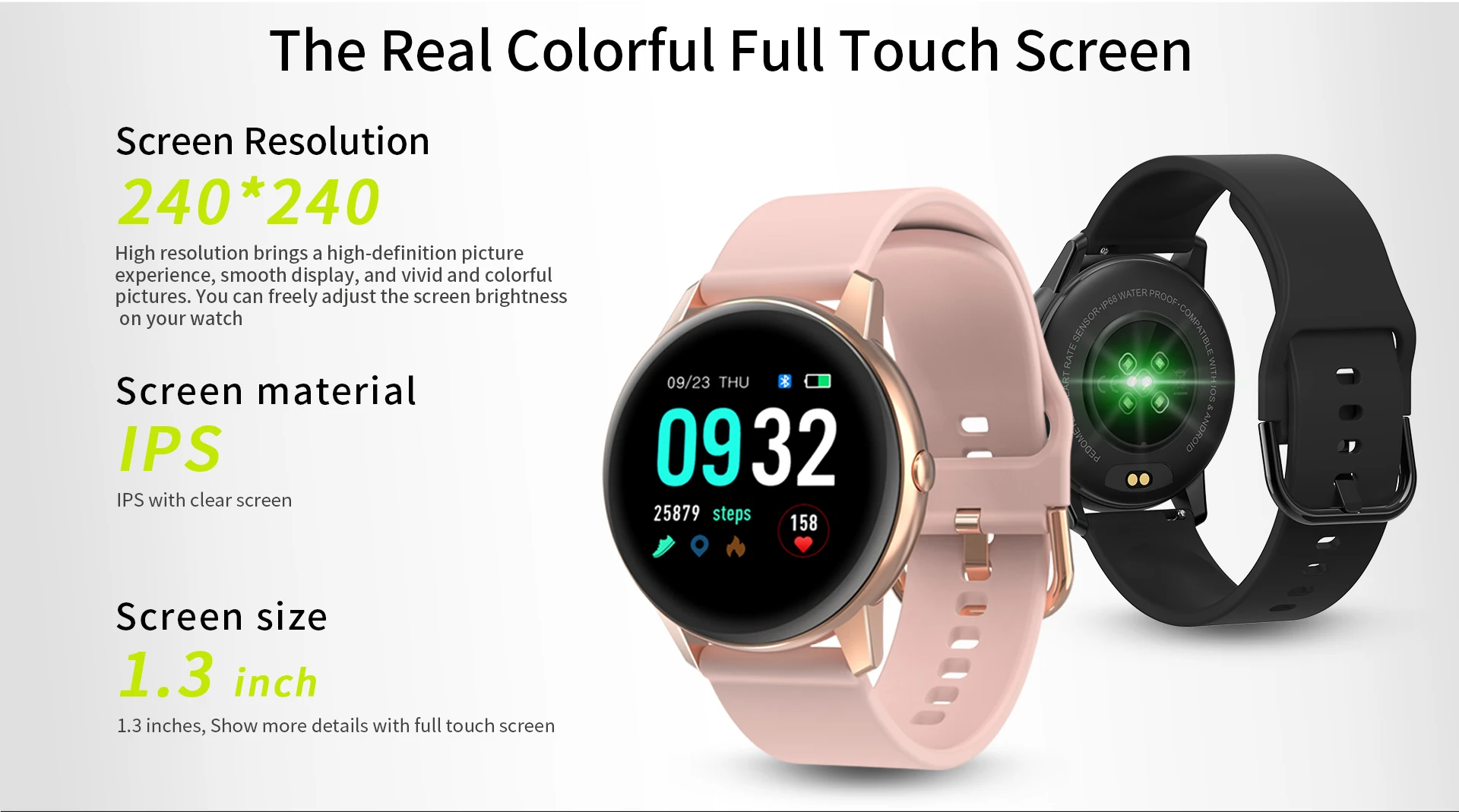 Smart watch for women 2020 R3 IP68 waterproof men's Sport smartwatch Heart Rate Fitness Women's watches Smart watch for women 2020 R3 IP68 waterproof men's Sport smartwatch Heart Rate Fitness Women's watches
