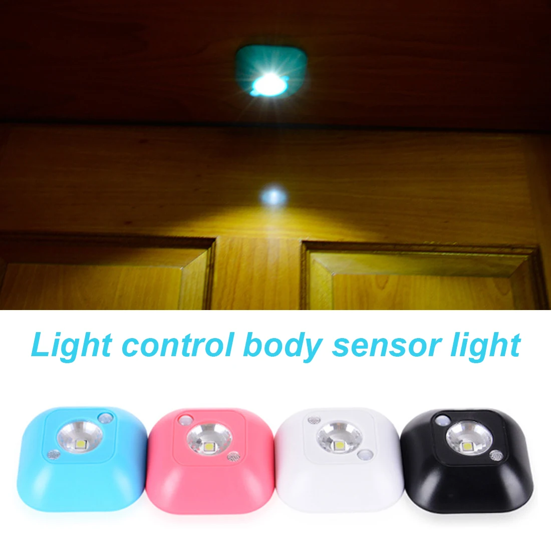 Wireless Mini LED Night Light Infrared Motion Activated Sensor Lights Battery Powered Wall Emergency Wardrobe Cabinet Night Lamp
Wireless Mini LED Night Light Infrared Motion Activated Sensor Lights Battery Powered Wall Emergency Wardrobe Cabinet Night Lamp