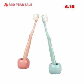 Adults Toothbrush Recommended By Dentist Japanese Technology Design Soft Hard High Quality Tooth Brushes For Parturient Safety
Adults Toothbrush Recommended By Dentist Japanese Technology Design Soft Hard High Quality Tooth Brushes For Parturient Safety