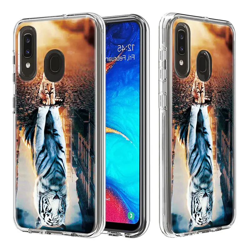 Shockproof Case For Samsung Galaxy A20E TPU Silicon Clear Fitted Bumper Case For Samsung Galaxy A20 E A10E PC Protection Cover
Shockproof Case For Samsung Galaxy A20E TPU Silicon Clear Fitted Bumper Case For Samsung Galaxy A20 E A10E PC Protection Cover