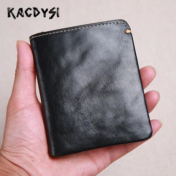 Handmade Soft Short Mens Wallet Real Skin Bifold Money Cash Purse Simple Casual Carteira Man Money Pocket Wallet Holder Hot Sale
Handmade Soft Short Mens Wallet Real Skin Bifold Money Cash Purse Simple Casual Carteira Man Money Pocket Wallet Holder Hot Sale