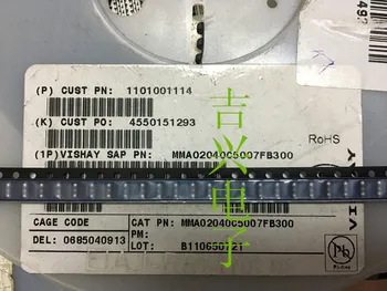 250PCS NEW MMA02040C5007FB300 VISHAY patch color ring wafer resistor MMA0204 0R5 0.5r 1%
250PCS NEW MMA02040C5007FB300 VISHAY patch color ring wafer resistor MMA0204 0R5 0.5r 1%