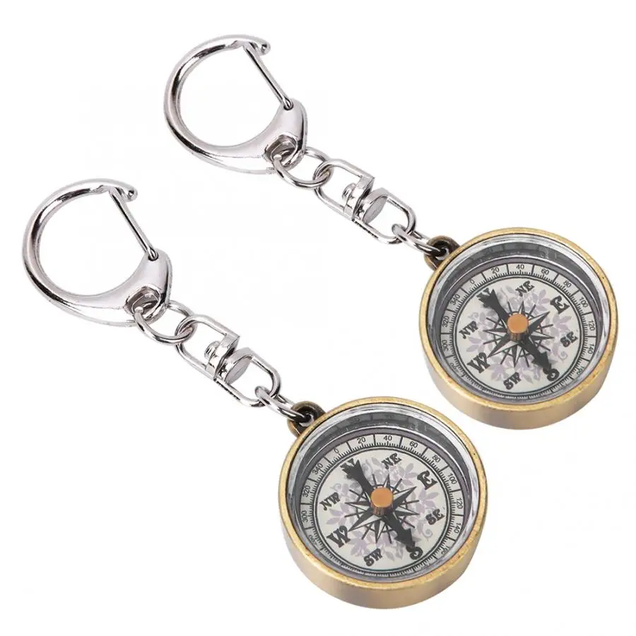 2pcs Survival Compass Mini Compass Zinc Alloy Camping Compass Ultralight Compass Keychain Outdoor Camping Navigation Tool
2pcs Survival Compass Mini Compass Zinc Alloy Camping Compass Ultralight Compass Keychain Outdoor Camping Navigation Tool