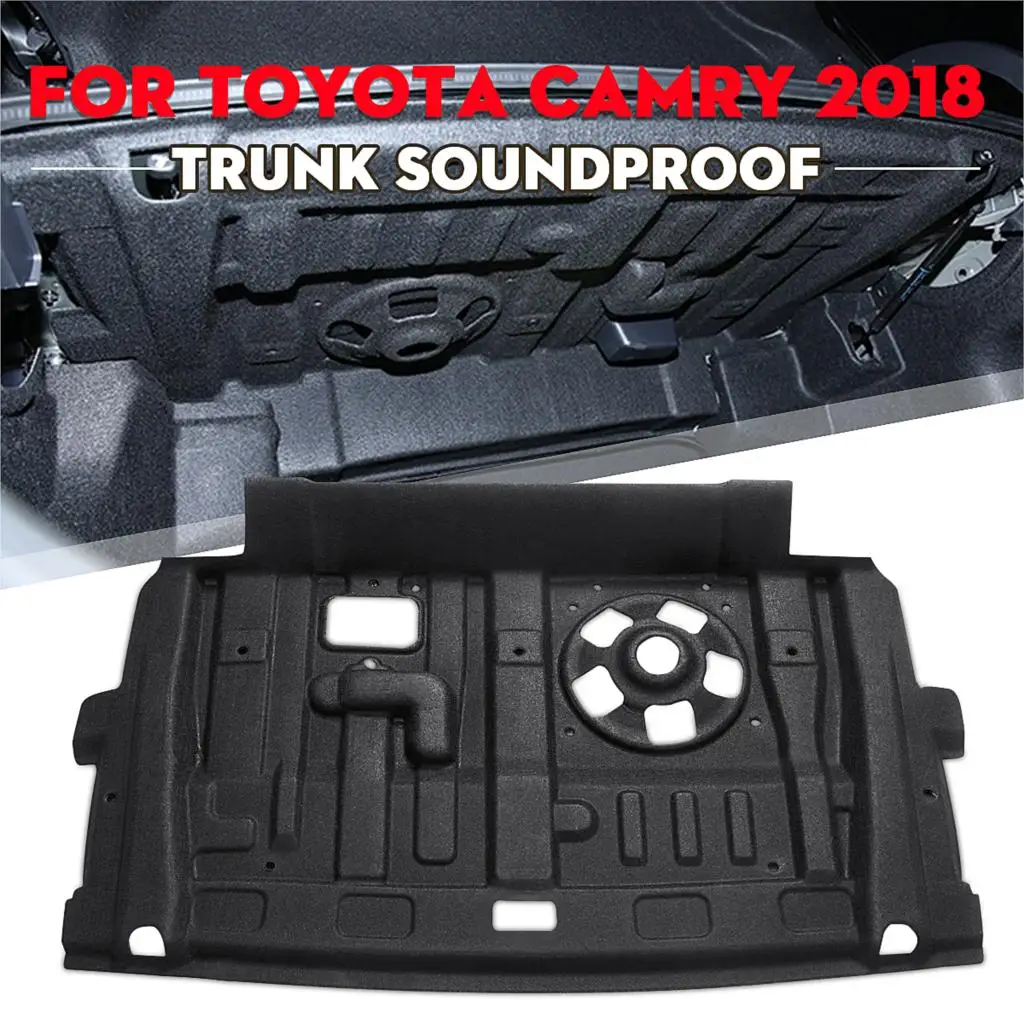 Hot New for Toyota Camry 2018 Car Rear Trunk Soundproof Cotton Mat Sound Proof Deadening Protective Mat
Hot New for Toyota Camry 2018 Car Rear Trunk Soundproof Cotton Mat Sound Proof Deadening Protective Mat