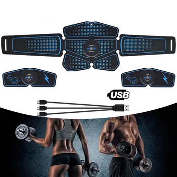 Gym Muscle Electro Stimulator EMS Electrostimulator Abdominal Electric Massager Training Apparatus Fitness Machine Building Body
Gym Muscle Electro Stimulator EMS Electrostimulator Abdominal Electric Massager Training Apparatus Fitness Machine Building Body