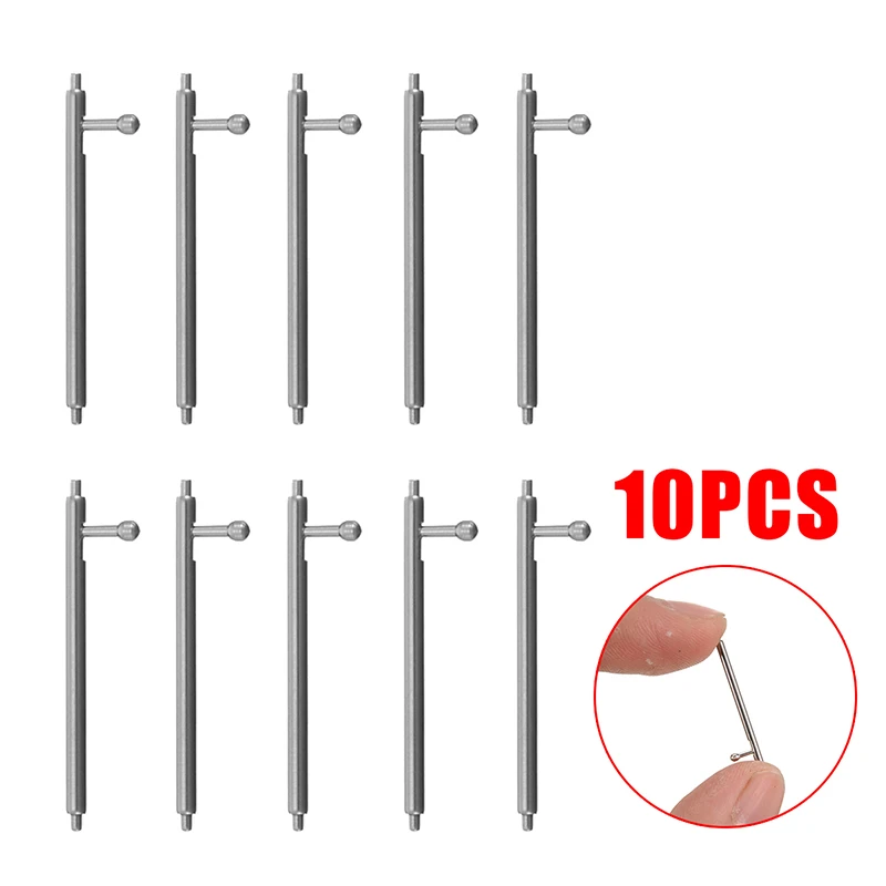 Outdooor Portable Tools 10Pcs 23mm x 1.5mm Metal Quick Release Spring Bar Watch Band Pins For Fitbit Versa Hiking Travel Tool
Outdooor Portable Tools 10Pcs 23mm x 1.5mm Metal Quick Release Spring Bar Watch Band Pins For Fitbit Versa Hiking Travel Tool
