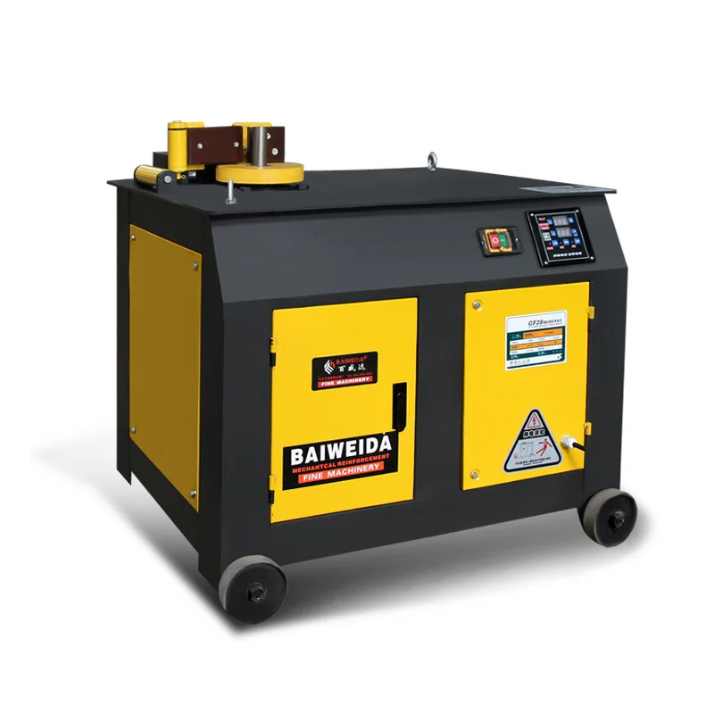380V Rebar Curved Hoop Machine Multifunction Angle CNC Bend Equipment Fully Automatic Rebar Round Bar Stirrup Crooked Device 3KW
380V Rebar Curved Hoop Machine Multifunction Angle CNC Bend Equipment Fully Automatic Rebar Round Bar Stirrup Crooked Device 3KW