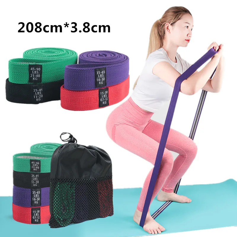 208cm Fabric Pull Up Assist Resistance Bands for Home Gym Fitness Exercise Stretch Physical Therapy Booty Hip Workout Equipment
208cm Fabric Pull Up Assist Resistance Bands for Home Gym Fitness Exercise Stretch Physical Therapy Booty Hip Workout Equipment