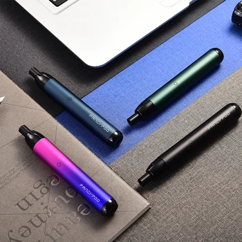 Newest CoilART FANCYPOD System Kit 550mAh built-in battery with 2ml capacity& Side filling pod system kit vs justfog minifit
Newest CoilART FANCYPOD System Kit 550mAh built-in battery with 2ml capacity& Side filling pod system kit vs justfog minifit