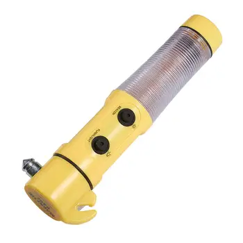 Safety Emergency Escape LED Flashlight Hand Crank with Car Window Breaker and Seatbelt Cutter
Safety Emergency Escape LED Flashlight Hand Crank with Car Window Breaker and Seatbelt Cutter