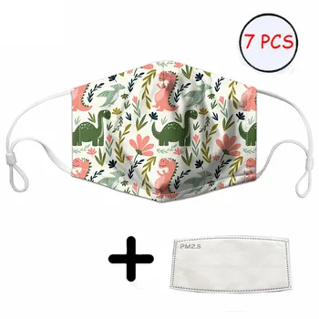 Cute Tyrannosaurus Pattern Teens Dust Mouth Mask with Filter Durable Mouth Protection Mask for Kids Comfortable Polyester Fabric
Cute Tyrannosaurus Pattern Teens Dust Mouth Mask with Filter Durable Mouth Protection Mask for Kids Comfortable Polyester Fabric